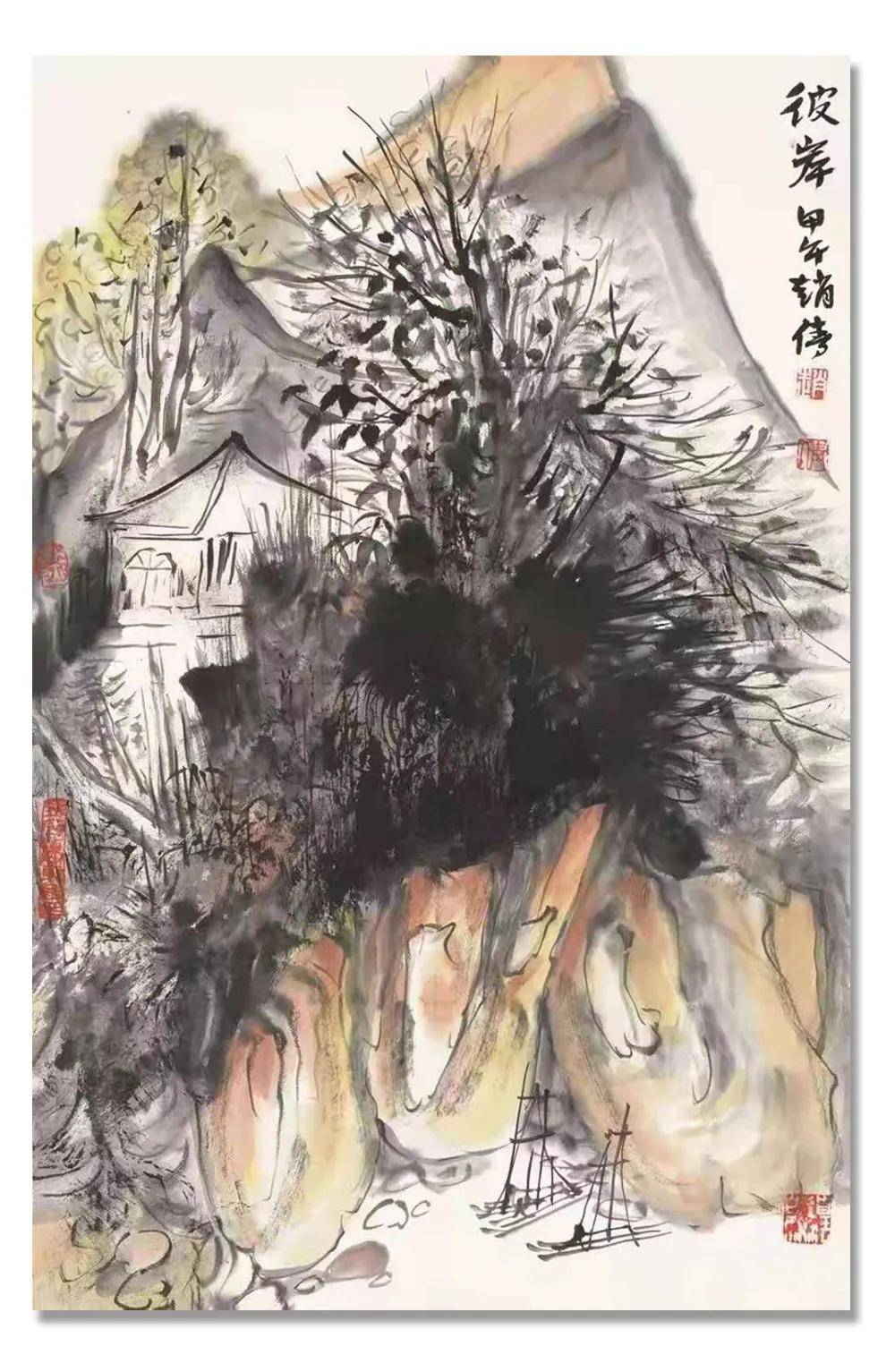 赵倩丹青追梦水墨本色中国当代书画名家个人云展览