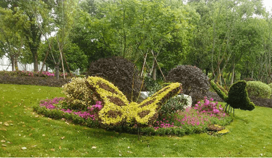 绿雕仿真绿雕仿真绿雕景观的造景