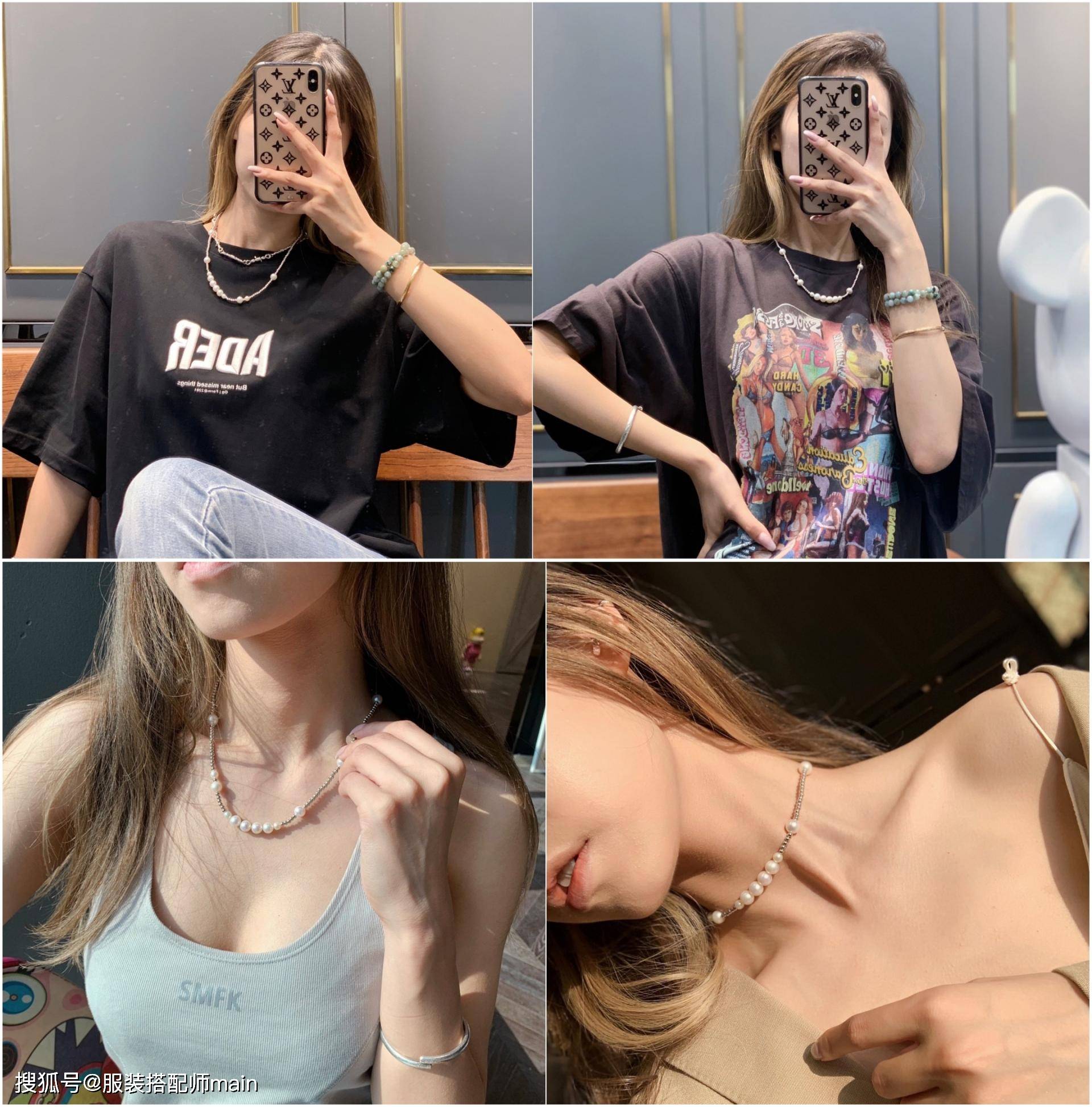 项链|配饰选得好，穿搭没烦恼，这三款时尚轻奢的项链不容错过