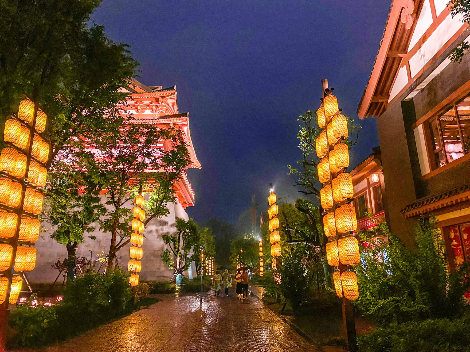 原创比肩西安的大唐不夜城洛阳的龙门古镇令人期待灯火还同不夜城