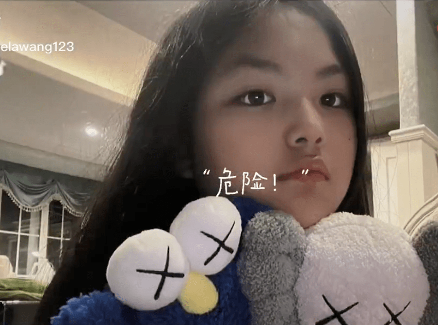 美人|11岁王诗龄身高直逼爸爸，大眼高鼻梁神似李湘，初见美人潜质