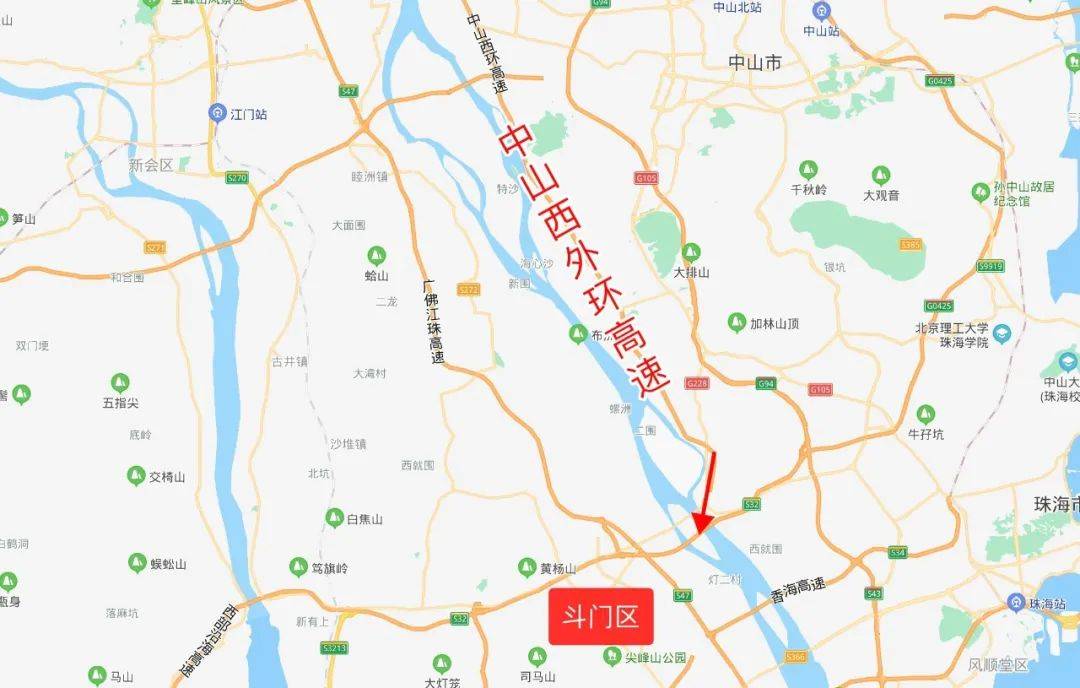 修香海北路,直达香海高速!还将新增商业中心!_中山