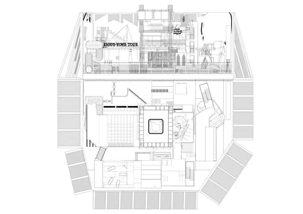 建筑思考 | london pleasure gardens :虚拟现实游乐场_空间