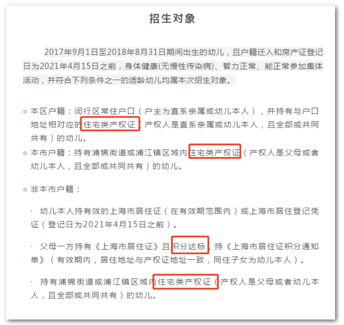 所属|上个幼儿园都要摇号了？上海这6所公办园太难进！一级园都要入户两年！