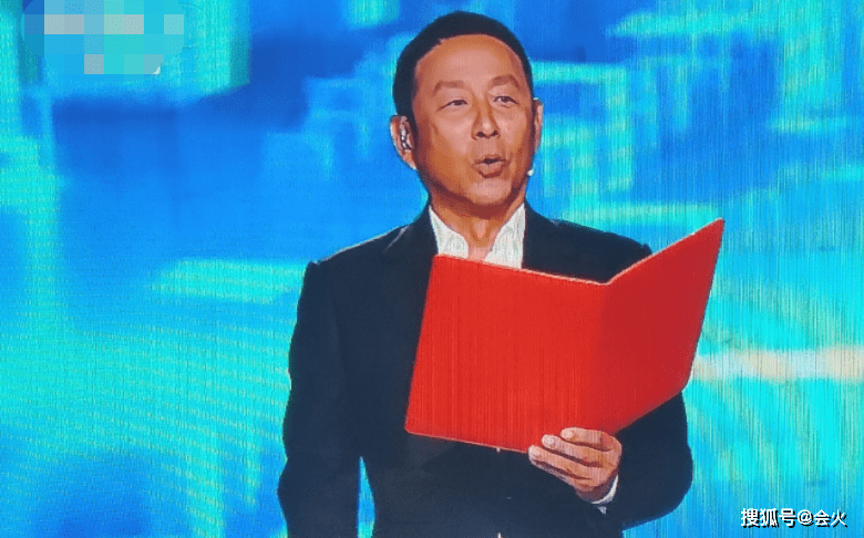 陈道明彩排照被曝光!皮肤全场最黑,老年斑明显