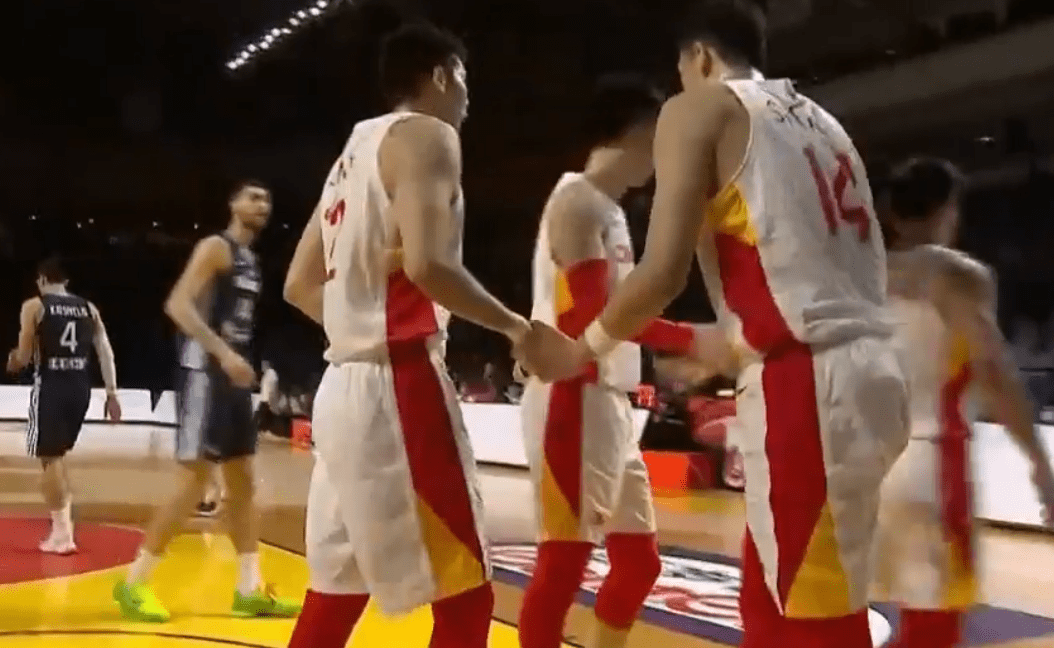 奥运落选赛 中国男篮80 105 胡明轩16 5又是最佳 周琦15 10 中国队 奥运落选赛 中国男篮80 105 胡明轩16 5又是最佳 周琦15 10 中国队