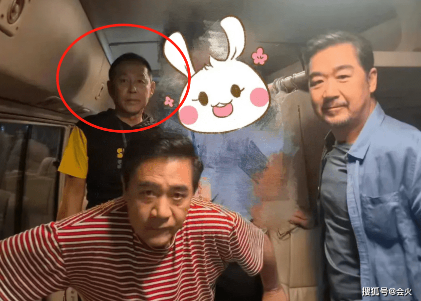 陈道明彩排照被曝光!皮肤全场最黑,老年斑明显