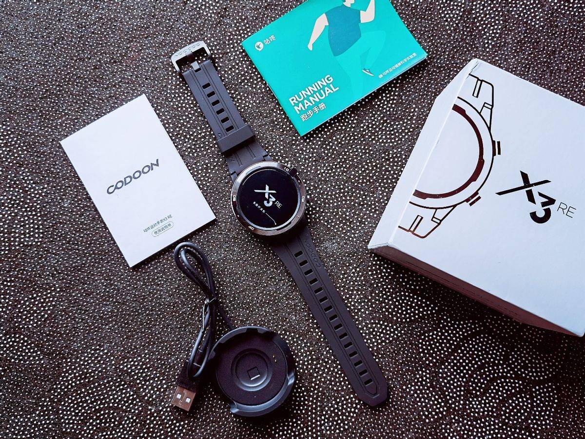 咕咚运动手表x3re简评这一次定位更准专为跑步热爱者打造