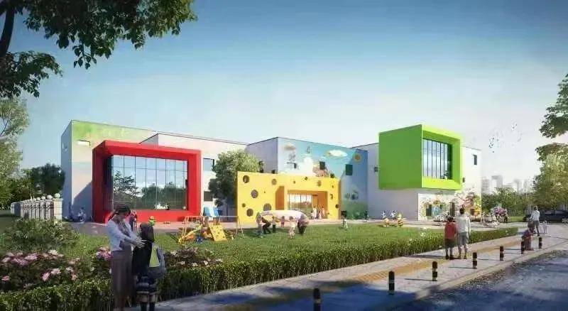 校舍|衢州市柯城区一批新增公办幼儿园9月开园，看过来！