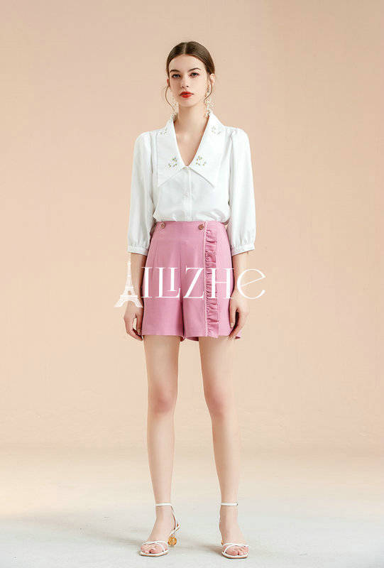 显高|这个夏天，艾丽哲为您解锁衬衫的正确穿法！