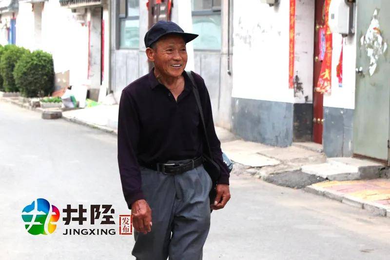 大爷全程井陉话接受采访!快来听听说了些啥?_刘和尚