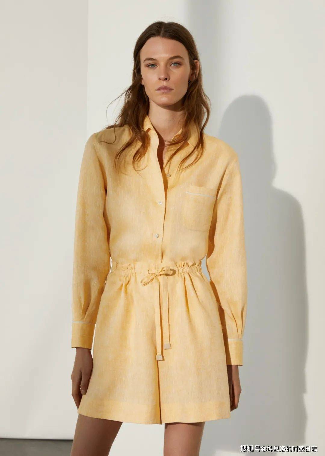 loropianaandré亚麻系列时尚与经典的碰撞