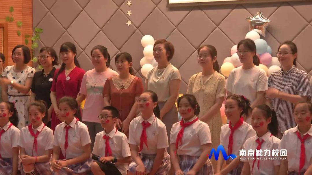 原创南京市东郊小镇小学:青春不负韶华 少年未来可期