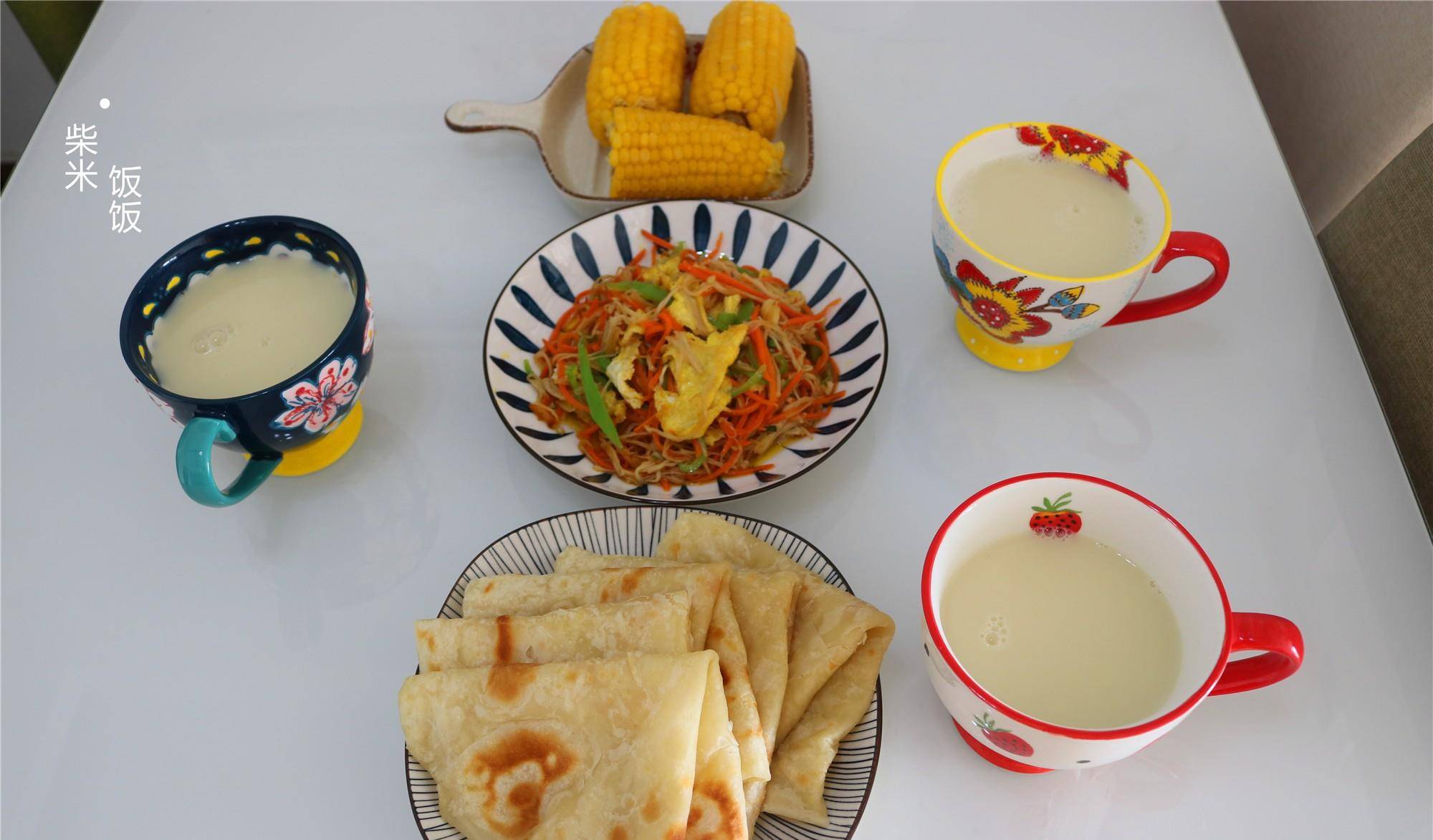 生活|我家冬季早餐，一周不重样，营养搭配家常味道，好做好吃