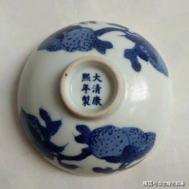 浅谈清代康熙青花瓷的鉴定_层次