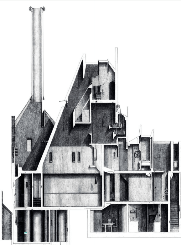 作品集分享巴特莱特建筑学院