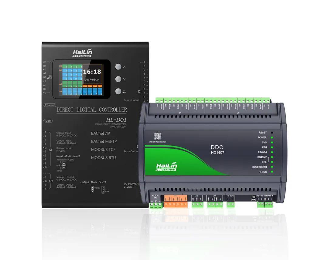 重点案例 公共建筑中DDC控制器的应用 代智慧