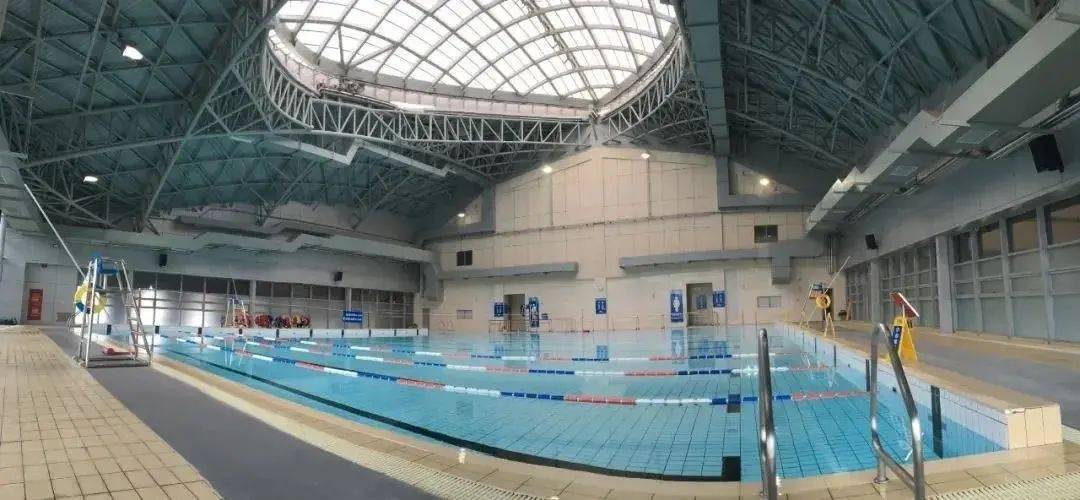 金山体育馆游泳馆▲金山区体育中心游泳池▲金山区社会体育管理中心