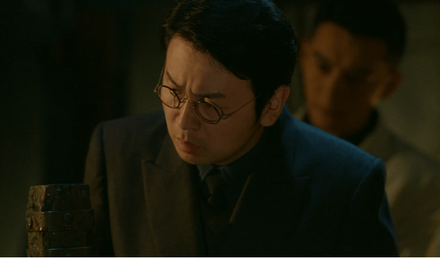 原创悬崖之上苦肉计而已谢子荣是怎么确认金志德身份的