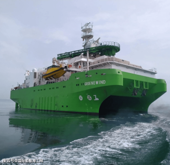 三峡招标海上风电小水线面双体船型运维船下周上海风电会中外精彩交流