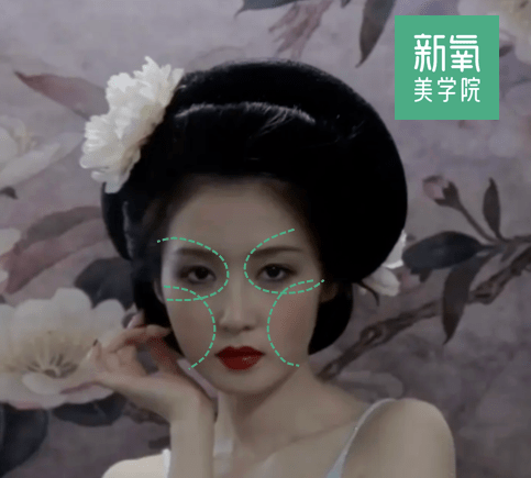 郭夫人|古风妆造博主，只凭一张图就让豆瓣网友惊呼“美的惊心动魄”