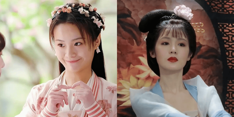 郭夫人|古风妆造博主，只凭一张图就让豆瓣网友惊呼“美的惊心动魄”