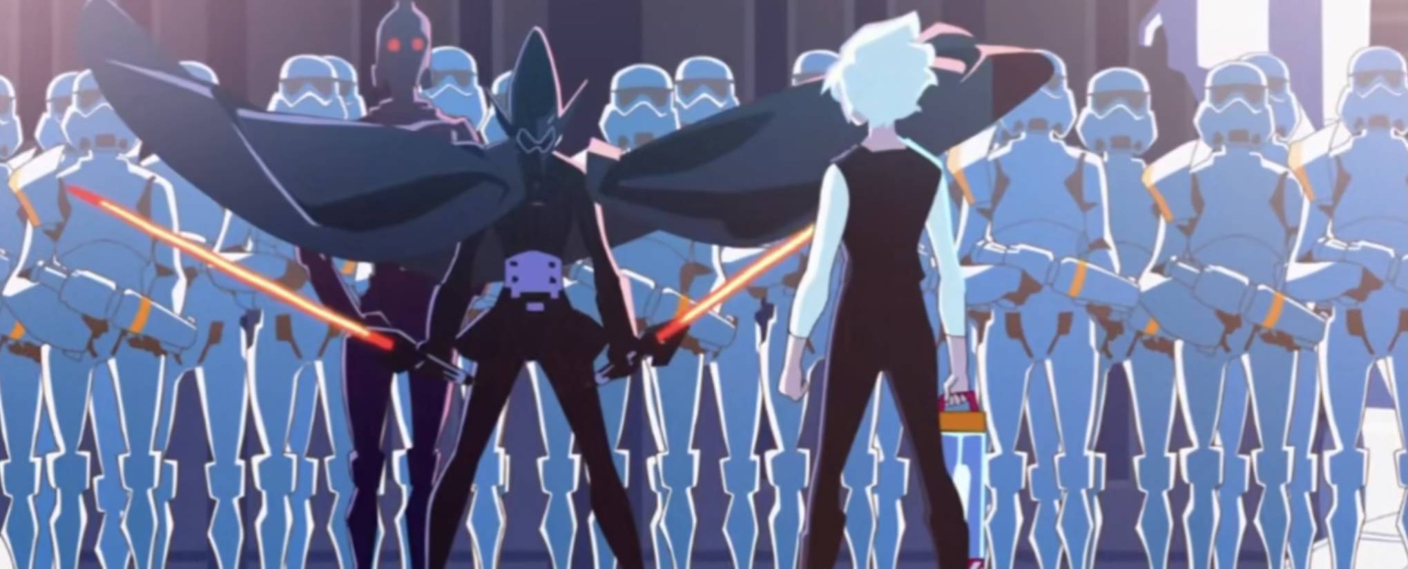 来袭|日漫风格星战来袭！动画短篇集《星球大战：幻象》预告片发布
