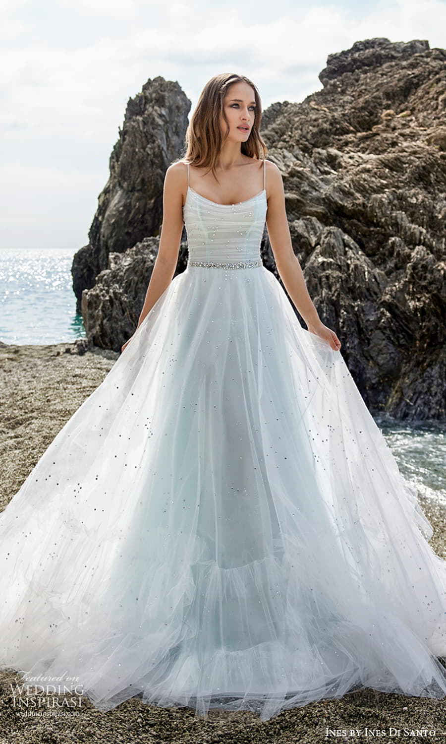 系列|Ines by Ines Di Santo 2022 春季婚纱系列 令人惊叹的浪漫礼服