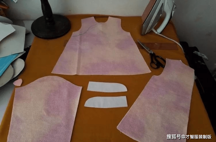 车合|长袖旗袍裁剪制作才智服装