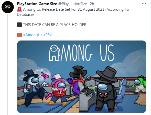 Xbox|狼人杀《Among Us》PS4版发售日曝光 或在8月31日推出