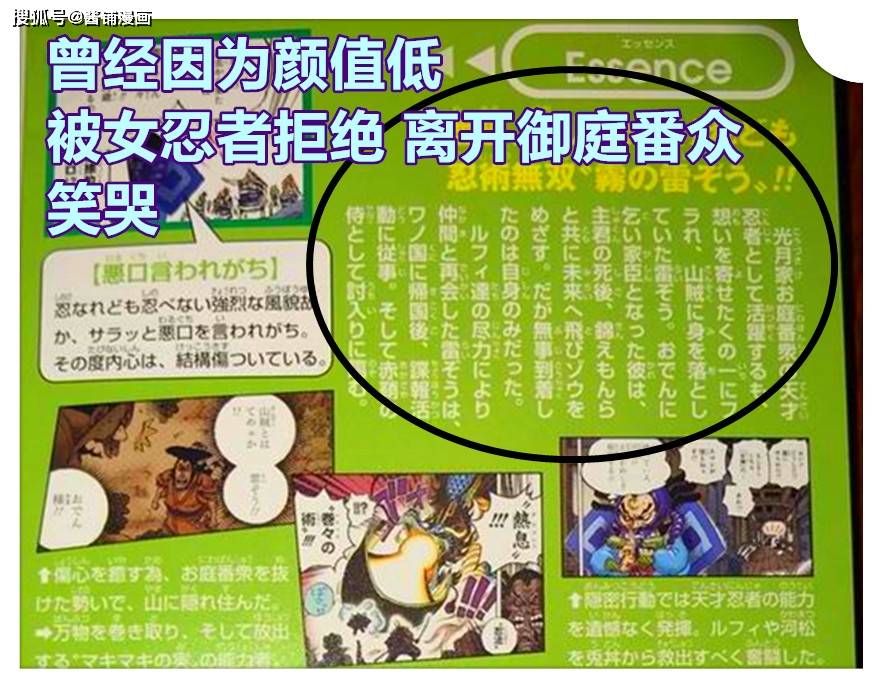 海贼王 新生命卡 尾田公布雷藏是卷轴果实的能力者 能轻松反弹四皇必杀技 众鸥网