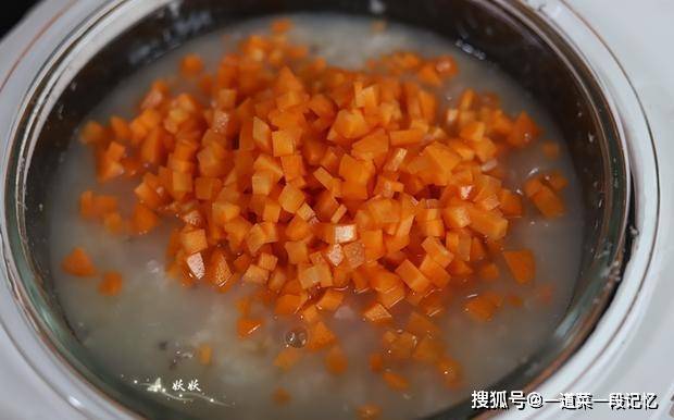 电饭煲|天热不想吃饭，就爱这碗粥，咸鲜可口不油腻，多吃也不上火