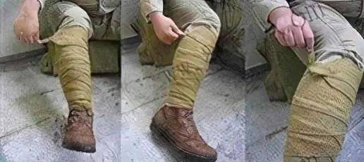 近代打仗时,小腿上缠得绑腿有什么作用?为何现代军人不绑腿了?