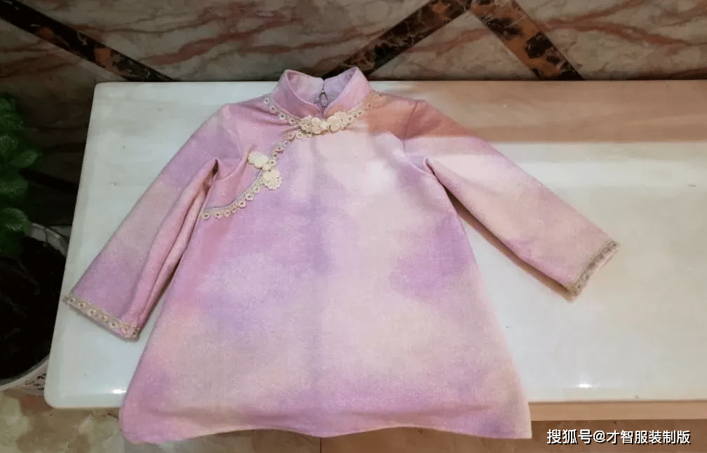 车合|长袖旗袍裁剪制作才智服装