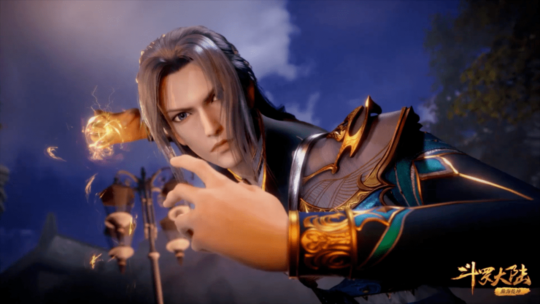 斗罗大陆144集主题更换瀚海乾坤变海神之光迷惑操作