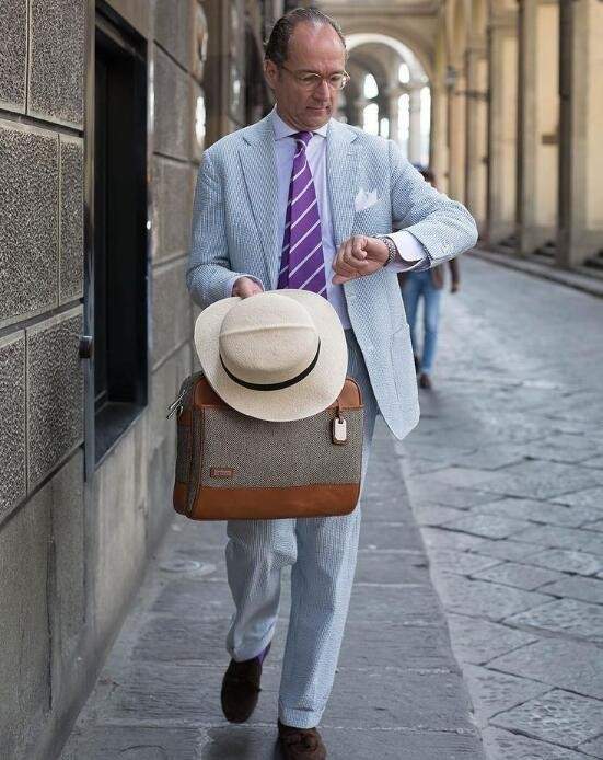 趋势|德国绅士风的男装时尚博主 有不同的流行趋势的代表作