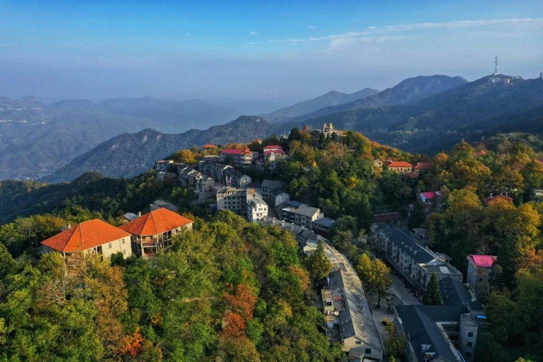 高高的鸡公山题记一座山一段历史的影子