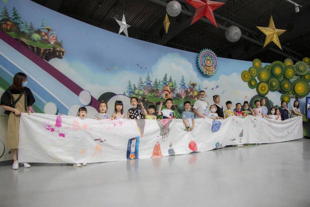 in|『缤纷夏日 七彩童年』吉利汽车无锡同元员工亲子拓展 in 南京！