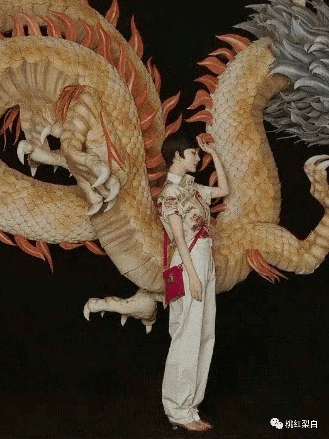 郭采洁|90年代“复古”网络风，戚薇和郭采洁争先走非主流回忆杀路线？