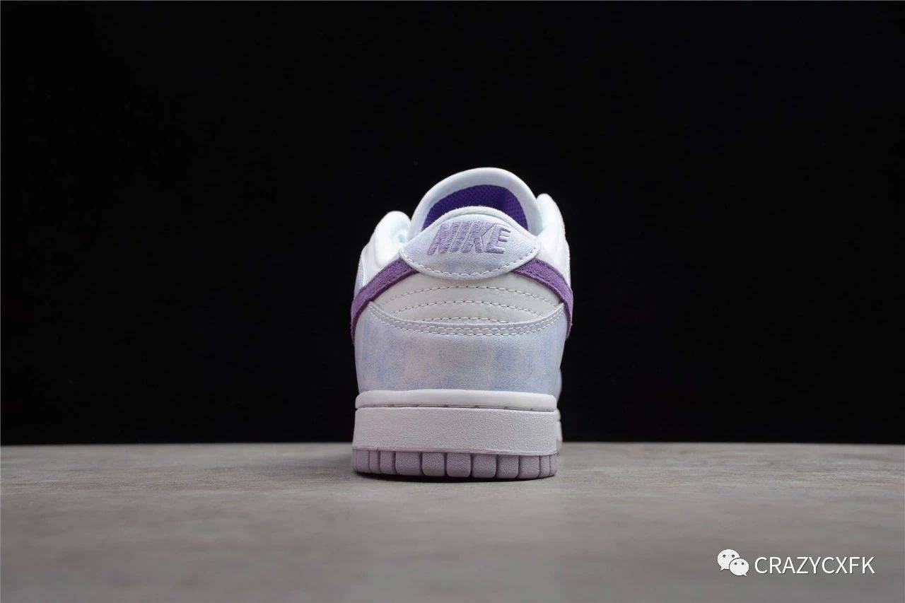 耐克nike sb dunk low prm purple pulse 白紫低幫運動鞋_鞋子