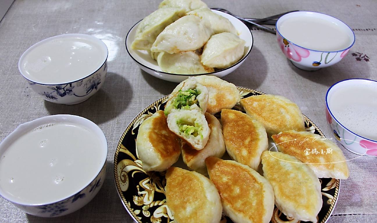 圆白菜|晒晒我家一周早餐，换着花样搭配，好吃家人喜欢，网友：羡慕