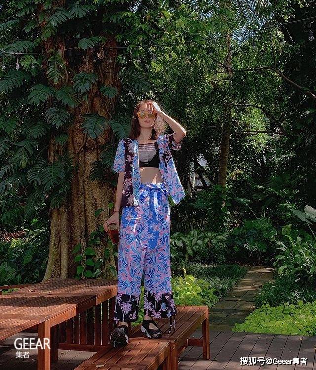 阳光|厌倦了日韩系穿搭？“泰国水原希子”教你穿出泰式阳光造型