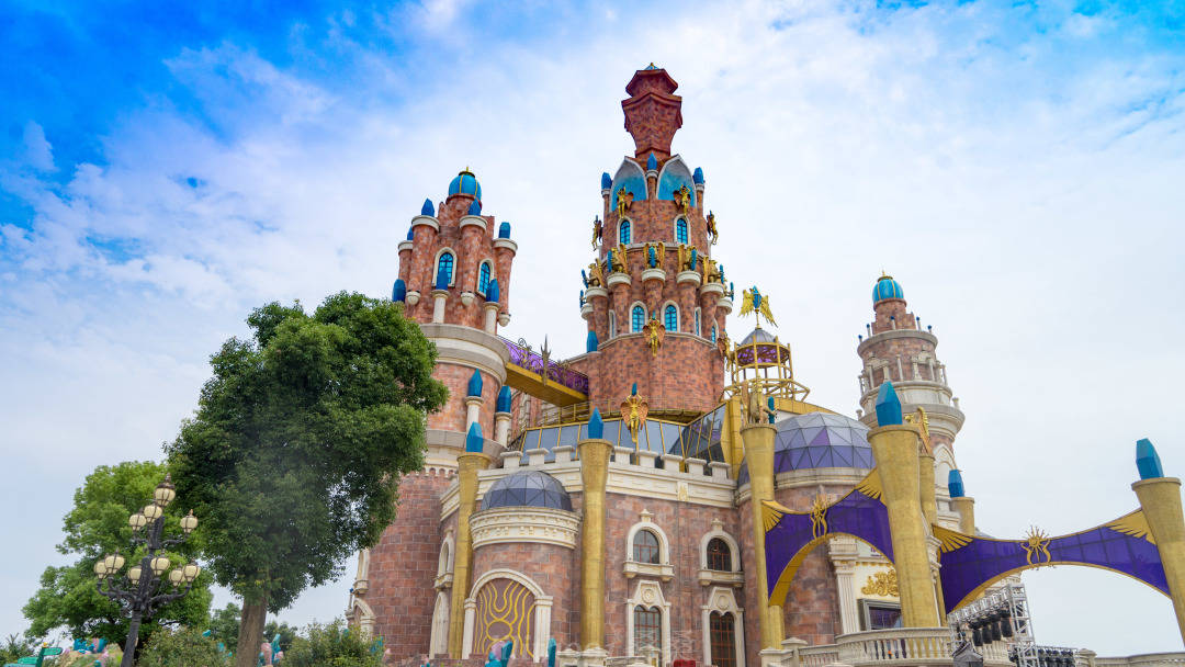 原创夏日游玩好去处绍兴东方山水乐园打卡攻略