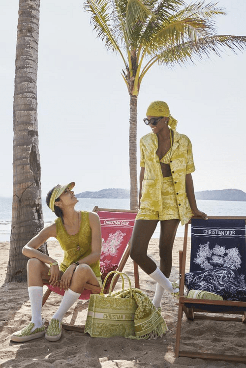 印花|全新DIORIVIERA限定系列