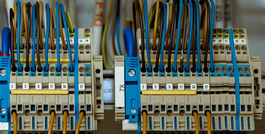 电气布线这么多线怎么理清楚的