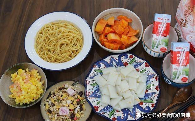 美食|孩子的早餐怎么吃？我从来不发愁，今天花十来分钟就做了一桌