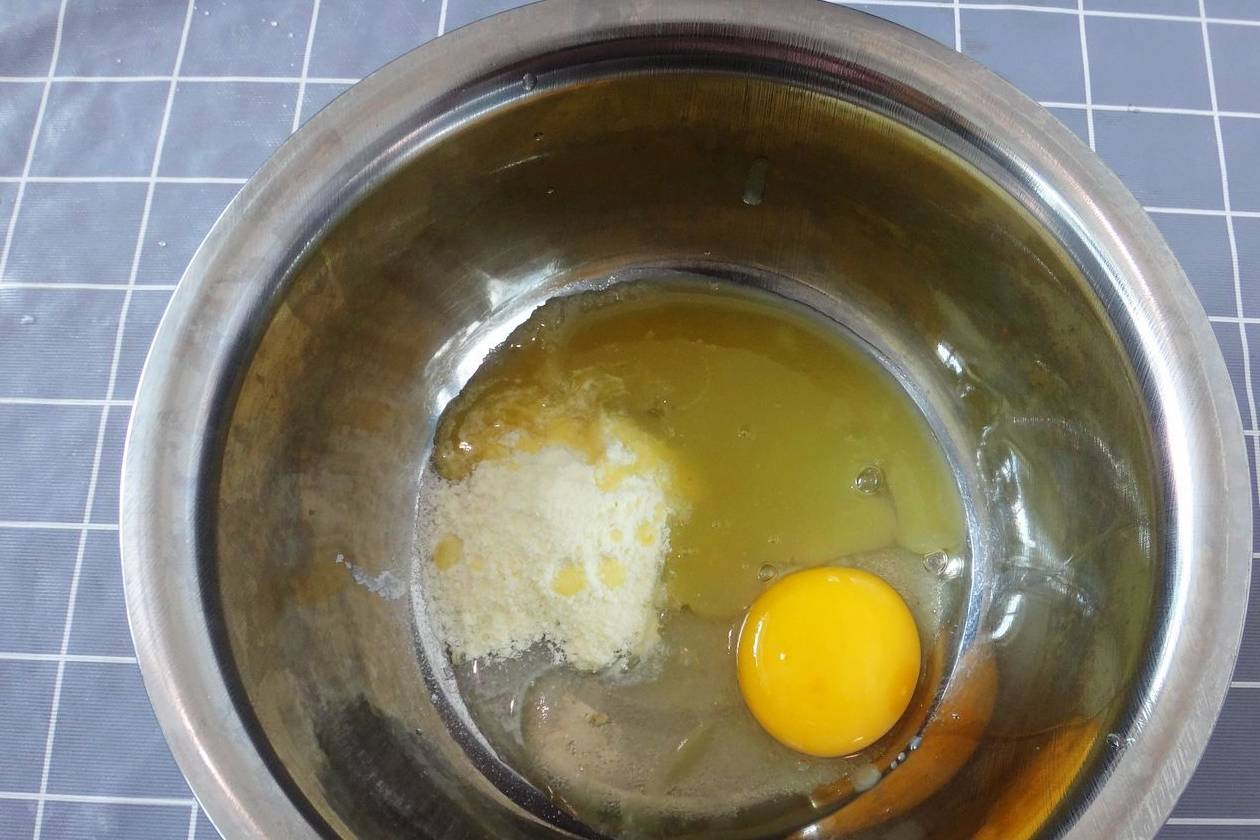 面团|这款早餐饼不用揉面，搅搅拌拌就能做，特别简单，营养好吃又省事