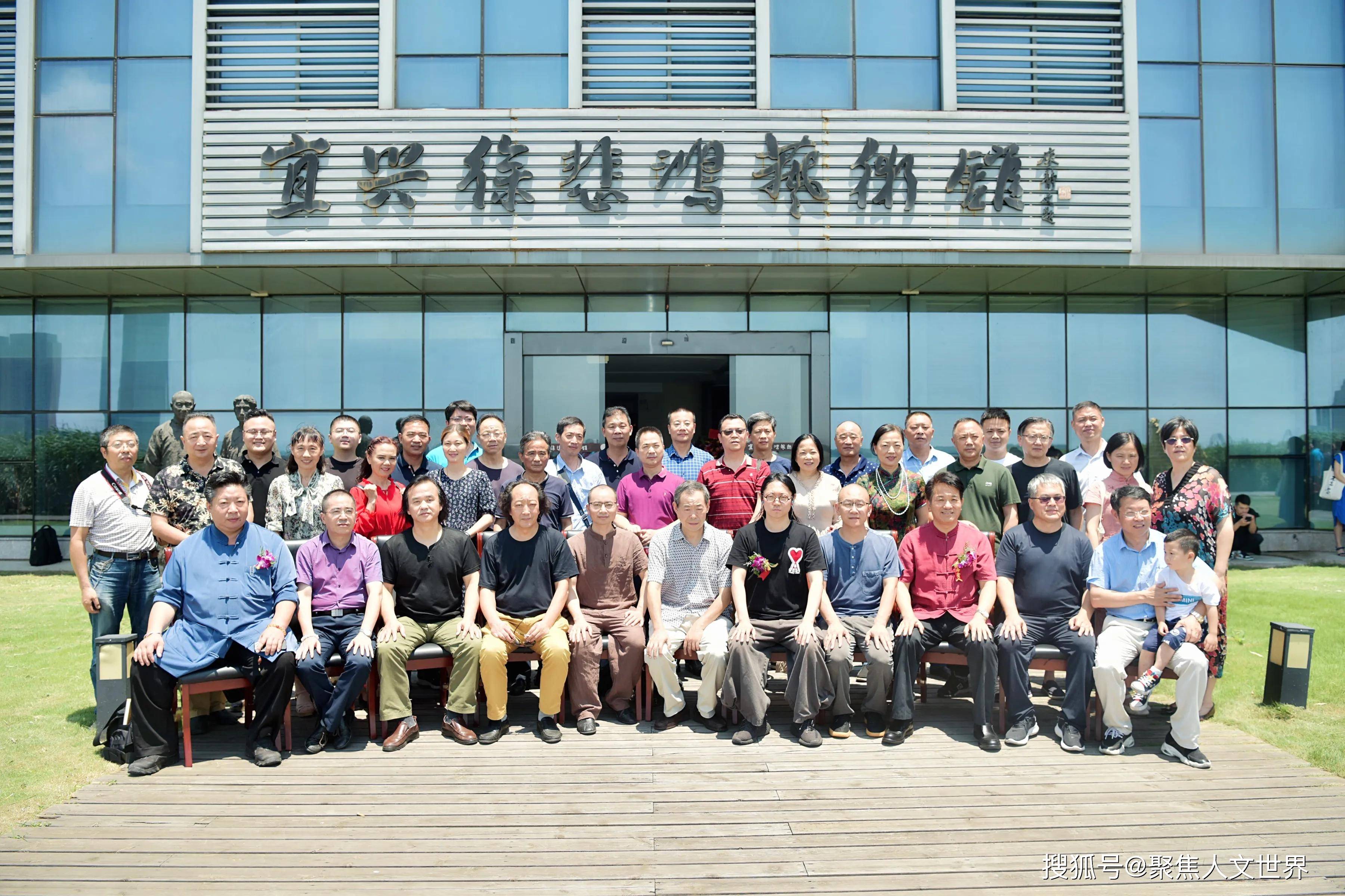 宜兴|宜兴扬子书画学会分会会长：陶政宁