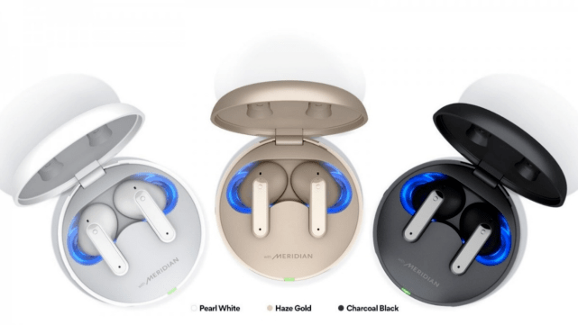耳机|LG蓝牙耳机 Tone Free DFP8W，充电盒杀菌支持主动降噪和蓝牙 5.2