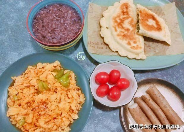 盒子|我家早餐从不糊弄,早起20分钟就搞定,不精致,但家人都喜欢